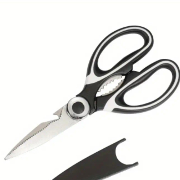 Stainless Steel Kitchen Scissors - Picture 8 of 8
